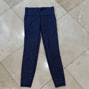 GAP Blue Patterned Leggings